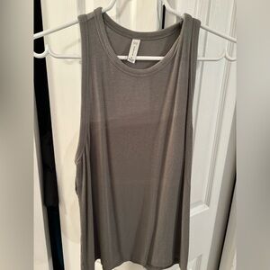 Gentle Fawn Sage green Ribbed Tank Top size XL